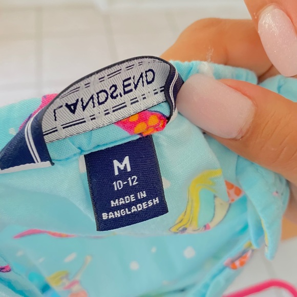 LANDS’END ROMPER -M - Picture 4 of 4